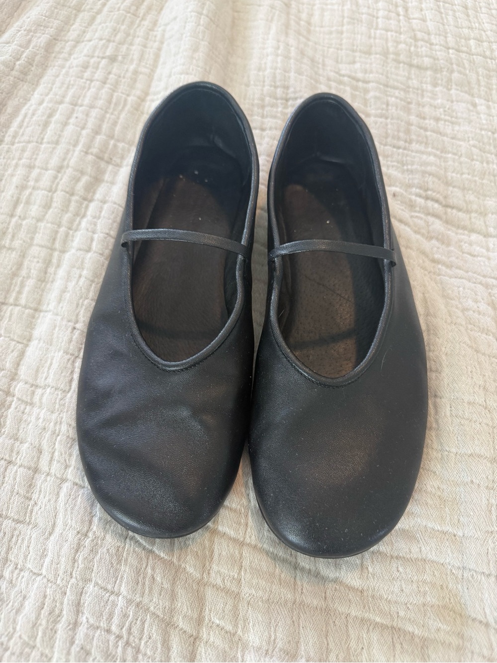 Tony Bianco Leather Women's Mary Jane Ballet Flats EUC 1290